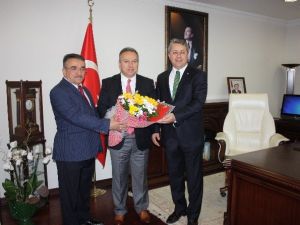 Esnaf Temsilcileri Vali Ali Fidan’ı Ziyaret Etti