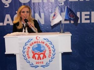 Diriliş Gençlik Derneği Kongresini Gerçekleştirdi