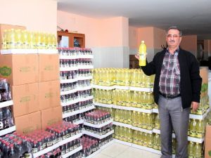 Ahlat’ta “Limonata” Üretimi