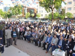 AK Parti Seçim Koordinasyon Merkezi Açıldı