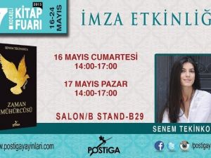 Zaman Mühürcüsü’nün İlk İmza Günü Kocaeli’nde