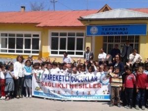 Hareketli Çocuklar Sağlıklı Nesiller Programı Devam Ediyor