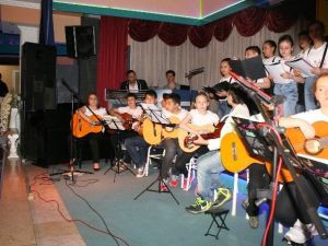 Kültür Koleji Öğrencileri Sanat İçin Ara Verdi