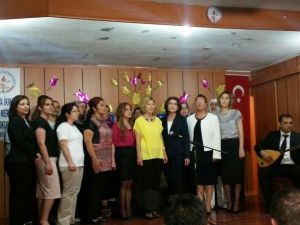 1. Hava İkmal Bakım Merkezi İlkokulu’nda Anneler Günü Kutlaması