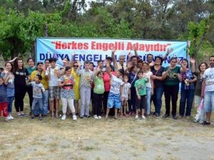 Engelliler Öğrenciler Sarced’de Buluştu