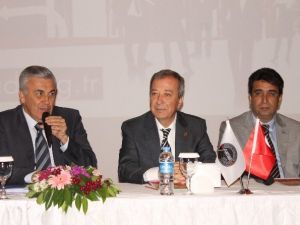 MHP Milletvekili Adayları İş Adamlarıyla Buluştu
