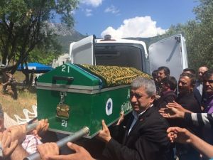 Agc Başkanı Mevlüt Yeni’nin Kardeşi Helim Yeni Toprağa Verildi