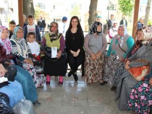 Karaaslan’ın Vezirköprü Ziyareti