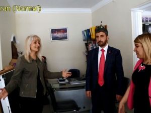 Milli İttifak Adayları Hekimhan’da