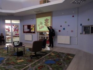 Küre’de Trafik Haftası Etkinlikleri