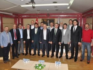 Kocaeli Ticaret Odasından Düzce’ye Ziyaret