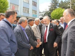AK Parti’den Ortaköy’de Gövde Gösterisi