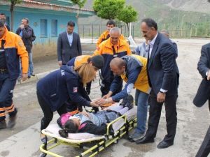 AFAD’dan Nefes Kesen Tatbikat