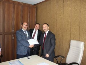Biçerdöver Kontrolör Sertifikası Verildi