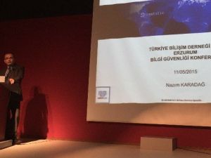 Bilişim Teknolojilerinin Sunduğu Olanaklar “Bilgi Güvenliği” Çerçevesinde Ele Alındı