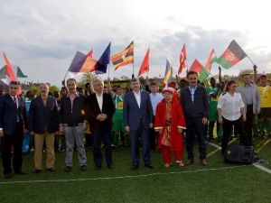 Konya’da Uluslararası Öğrenci Futbol Turnuvası Yapılıyor