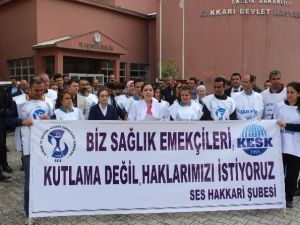 SES’ten Hemşireler Günü Kutlaması