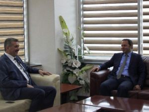 SGK İl Müdürlüğü’nden Konya SMMMO’ya Ziyaret