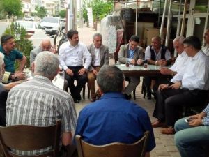 Ağrı Milletvekili Ekrem Çelebi’nin Antalya Mesaisi