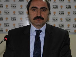 AK Parti İl Başkanı Soğanda’dan ‘Toplu Açılış’ Açıklaması