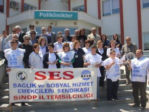 Hemşirelerden Basın Açıklaması