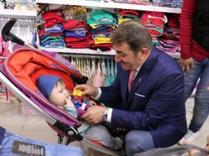 Fuat Köktaş Atakum Esnafını Ziyaret Etti