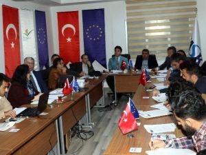 Vaski’de ‘AB Destekli Su Projesi’ Toplantısı