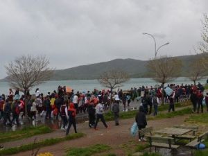 Tatvan’da “Vangölü Kirlenmesin” Kampanyası