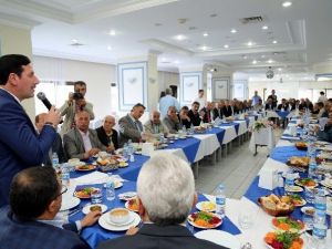Tok: "Muhtarlar Bizim Gözümüz Kulağımız"