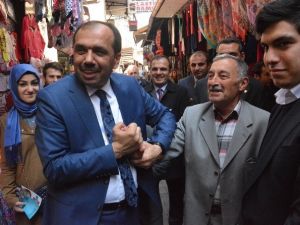 AK Parti Trabzon Milletvekili Adayı Muhammet Balta Seçim Çalışmalarını Sürdürüyor