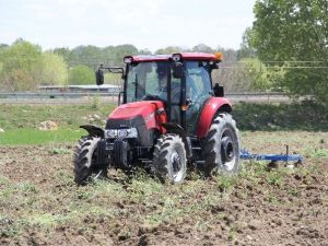 Case Ih Traktörleri, Tarla Tatbikatı Yapıldı