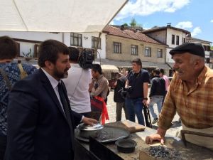 Durmuş Yalçın: “Esnafımızın Derdini Biz Çözeceğiz”