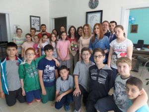 Etüt Merkezinden, Turkuaz Satranç Kulübüne Ziyaret