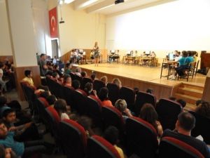 Bodrumlu Öğrenciler Bilgileriyle Yarıştı