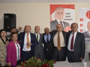 MHP Adayları Mucur İlçesinde Birliktelik Mesajı Verdi