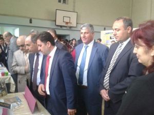 Yozgat Anadolu Lisesi TÜBİTAK Bilim Fuarı Yoğun İlgi Gördü