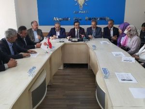 AK Parti Milletvekili Adayı Ünal Seçim Çalışmalarını Sürdürüyor