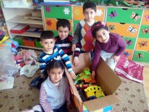 Miniklerden Anlamlı Yardım