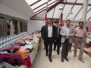 Çan’da Yardım Derneği Kermesi Açıldı