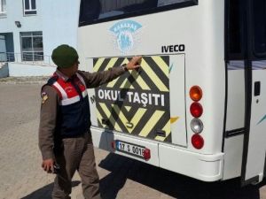 Okul Servislerine Denetim