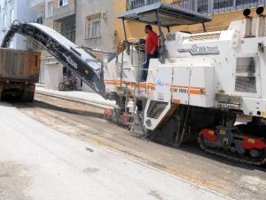 Akdeniz’de Kazınan Asfalt Yeniden Değerlendiriliyor
