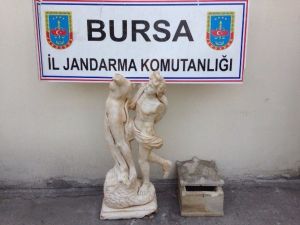 Jandarma Tarihi Eser Kaçakçılarına Göz Açtırmıyor