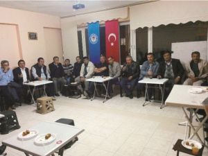 Eğitim Bir-sen Okul Temsilcileri İstişare Toplantısı Yapıldı