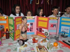 Sorgun TÜBİTAK Bilim Fuarı Sergisi Açıldı