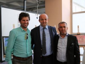 “Kuşlar Ve Aşk” Resim Sergisi Açıldı