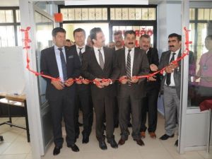 Cizre Fen Lisesi’nde ’TÜBİTAK Bilim Fuarı’ Açıldı