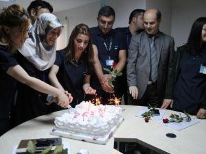 Lokman Hekim Hastanesi’nde Hemşireler Günü Kutlaması