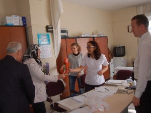 Lapseki’de Hemşireler Haftası Kutlamaları
