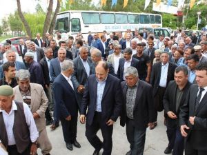 Şanlıurfa Milletvekili Adıyaman’da Seçim Çalışmalarına Katıldı