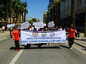 Denizli’de Engelliler Haftası Kutlanıyor